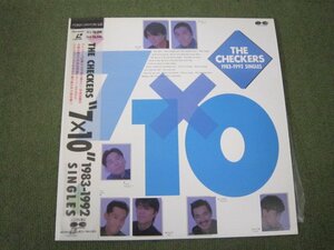 LD2058- The Checkers SINGLES 7×10 1983-1992