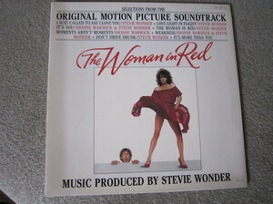 LP1160-スティービー・ワンダー　THE WOMAN IN RED