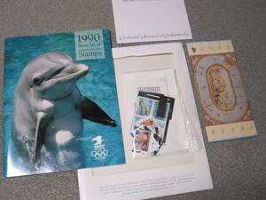 RM297-1990 Mint Set of Commemorative Stamps USPS