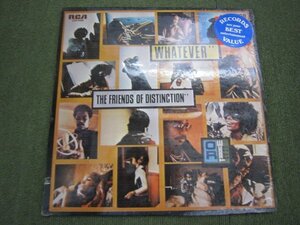 LP6140-THE FRIENDS OF DISTINCTION WHATEVER