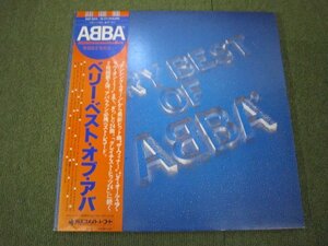 LP6071-ABBA　ベリー・ベスト・オブ・アバ　２枚組