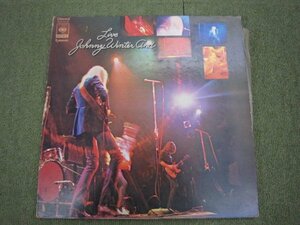 LP6100-JOHNNY WINTER AND LIVE