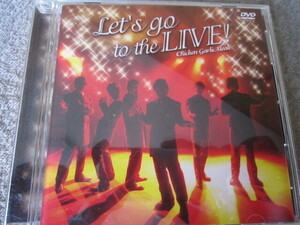 D577-【DVD】チキンガーリックステーキ LET'S GO TO THE LIVE　ビデオクリップ