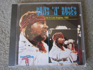 CD1830-GUNS'N'ROSES LIVE IN LOS ANGELES 1988　海外盤