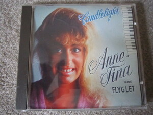 CD1883-ANNE-TINA THE GIRL FROM SCANDINAVIA　海外盤