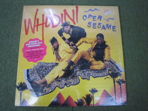 LP4428-WHODINI　OPEN SESAME