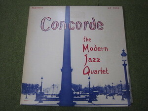 LP5493-THE MODERN JAZZ QUARTET　CONCORDE