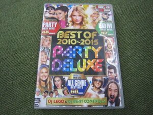 SD200-DVD BEST OF 2010～2015 PARTY DELUXE DJ LEGO ＆ BEAT CONTROLS　３枚組