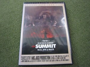 SD199-DVD MIC JACK PRODUCTION 10th ANNIVERSARY THE SUMMIT B.I.G. JOE IS BACK