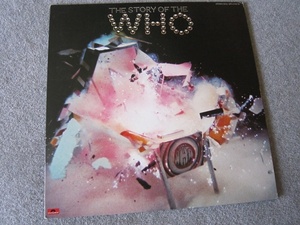 LP331-ザ・フー　THE STORY OF THE WHO　2LP