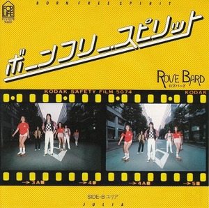 E09310-【EP】ロブバード　ボーンフリー・スピリット