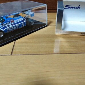 スパーク 1/43 リジェ JS17 オーストリアGP #26 J.ラフィー 【Spark】1/43 Ligier JS17 No.26 Winner Austria GP 1981 Jacques Laffiteの画像9