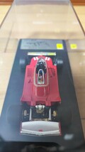 1/43 フェラーリ312T4 #11 J.シェクター　サイン入り 【フジミ/TSM】1/43 Ferrari 312T4 No.11 1979 Jody Scheckter_画像5