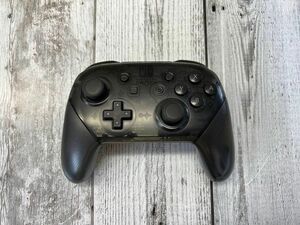 Switch プロコン 純正 ノーマルエディション① メンテナンス済み中古完動品