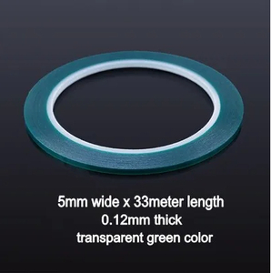 **GALAXY MODEL[A109] fibre boli guide tape G5( light green *5.×33m)**