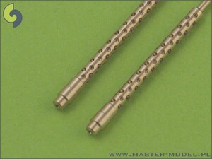 ◆◇MASTER【AM-48-020】1/48 零戦五二型 7.7mm・20mm機銃銃身とピトー管◇◆　