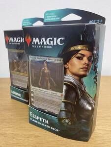 【送料無料】[MTG] マジックザギャザリング 英語版 テーロス還魂記 プレインズウォーカーデッキ 2種セット