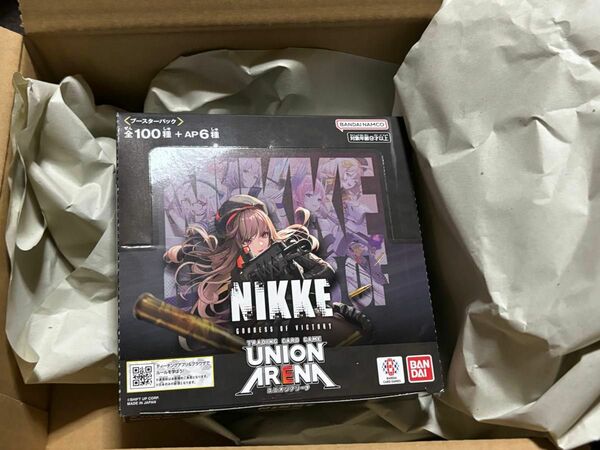 ユニオンアリーナUNION ARENA ブースターパック 勝利の女神：NIKKE【UA18BT】（初回生産分） NIKKE