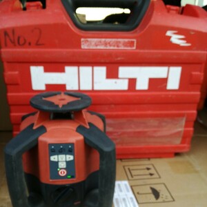HILTI ヒルティ PR35 レーザーレベル 回転レーザーレベル ジャンク　計測器　