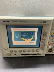 ★通電のみ確認★Tektronix TDS3012 OSCILLOSCOPE 100MHz、1.25GS/s