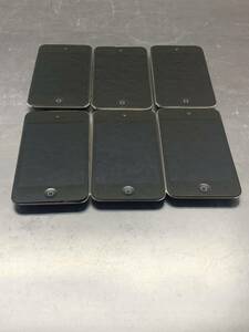 ★動作未確認★現状品★Apple iPod touch A1367 8GB 6台セット