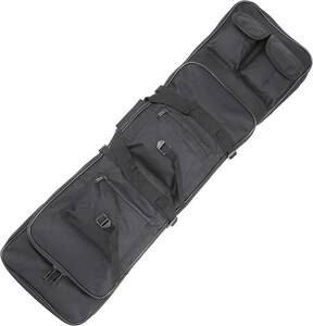 Sutekus double gun case life ru case airsoft nylon 2WAY black 