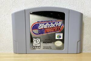 Nintendo64 wayne gretzky 3d hockey North America version overseas edition start-up has confirmed 