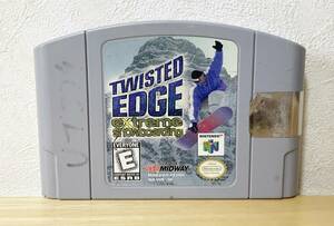 Nintendo64 twisted edge　北米版　海外版　起動確認済み