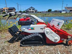 ★Must sell！共立　ハンマーナイフモア　HRC663　Crawler仕様 MitsubishiGB290　engine　！