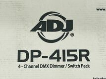 ADJ DP-415R ステージ用調光器　未使用品　N050802_画像2