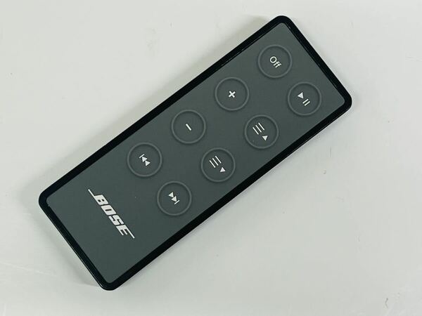 BOSE Sound Dock Portable II III リモコン 赤外線確認済み　型番不明　N050803