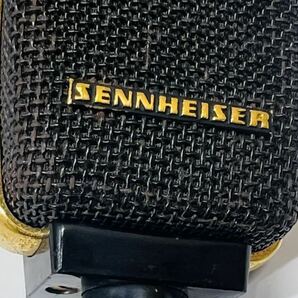 SENNHEISER MD409N Vintage Dynamic Microphone ゼンハイザ― オールド マイクロフォン 未チェック 現状品 N051101の画像2