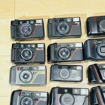 1円～ まとめ売り コンパクトカメラ 計24台　Canon、Nikon、Konica、FUJIFILM、OLYMPUS、PENTAX、ｍinolta、L35AD等 カメラ まとめ_画像2