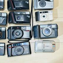 1円～ まとめ売り コンパクトカメラ 計24台　Canon、Nikon、Konica、FUJIFILM、OLYMPUS、PENTAX、ｍinolta、L35AD等 カメラ まとめ_画像5