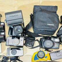 1円～ まとめ売り コンパクトカメラ 計21台　Canon、Nikon、FUJIFILM、Konica、Pnasonic、OLYMPUS、PENTAX、ｍinolta等 カメラ まとめ_画像4