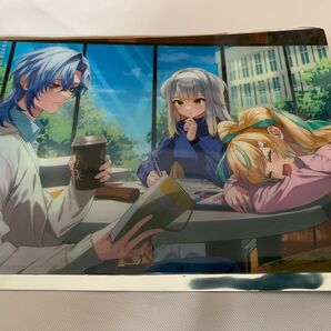にじさんじ ミニクリアファイル 新生活応援キャンペーン2024