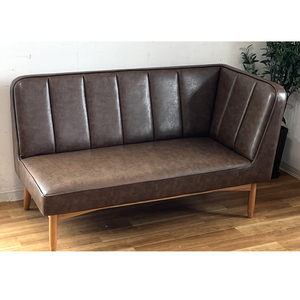  sea urchin ko/unicowa chair /WYTHE one-side arm bench sofa living dining 2 seater .