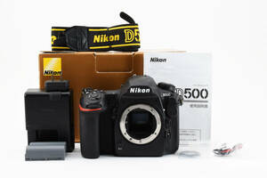 Nikon D500　(APS-C)　DX　 ・ジャンク品