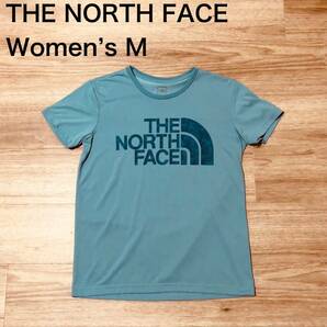 【送料無料】THE NORTH FACE 半袖Tシャツ レディースMサイズ　ザノースフェイスアウトドア登山