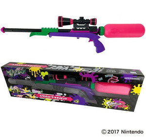 s pra палец на ноге n2 Splatoon2s pra scope neon розовый ( водный пистолет ) бесплатная доставка упаковка не возможно 