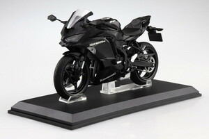 9 месяц повторное поступление предположительно Sky сеть 1/12 конечный продукт мотоцикл KAWASAKI Ninja ZX-25R металлик Spark черный бесплатная доставка 