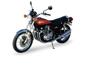  Aoshima 1/12 The * bike No.046 Kawasaki Z2 750RS '73 custom plastic model free shipping new goods 