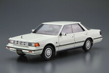 アオシマ 1/24 ザ・モデルカー No.058 ニッサン Y30 セドリック/グロリア4HT V30EブロアムVIP '83 プラモデル　送料無料_画像3