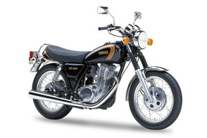 アオシマ 1/12 ザ・バイク No.014 ヤマハ1JR SR400 '98 プラモデル　送料無料