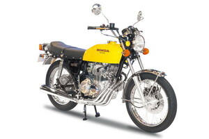 アオシマ 1/12 ザ・バイク No.028 ホンダ CB400 CB400FOUR-I・II '76 プラモデル　送料無料