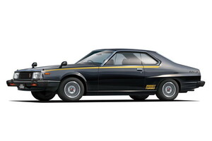 ニッサン KHGC211 スカイラインHT2000ターボGT-E・S 1981 （1/24スケール ザ・モデルカー No.56 061084）