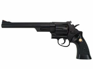 クラウンモデル S&W M29 .44マグナム 8インチ ブラック エアーコッキングリボルバー 18才以上用 NO.13220　送料無料