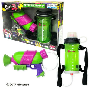 s pra toe n2 Splatoon2 tanker attaching s pra shooter neon green ( water pistol ) free shipping wrapping un- possible 