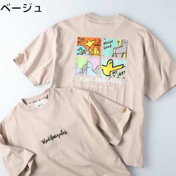 Mark Gonzales グラフィックプリントTシャツ