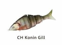 新品！ 展示品！ イズミ ルアー SHAD ALIVE 145 FLOATING 50g CH Conin Gill 定価1900円を70％OFFスタート！